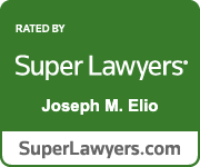 Joseph Elio Rated By SuperLawyers Badge