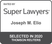 Joseph Elio SuperLawyers Badge