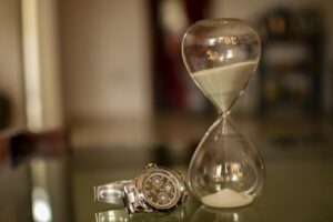 Hourglass representing Colorado personal injury statute of limitations deadlines